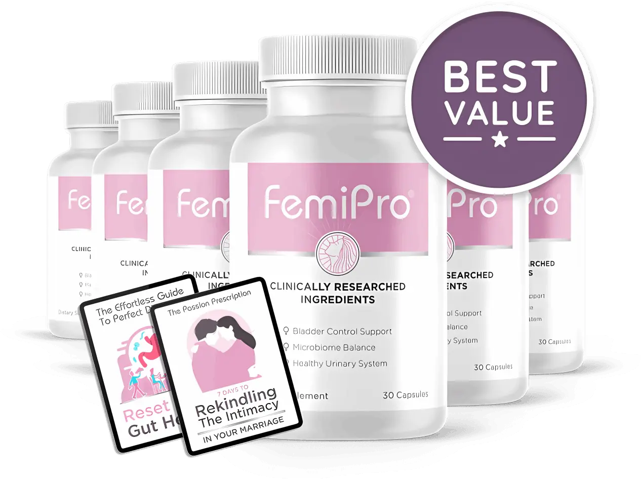 FemiPro Buy 6 bottle